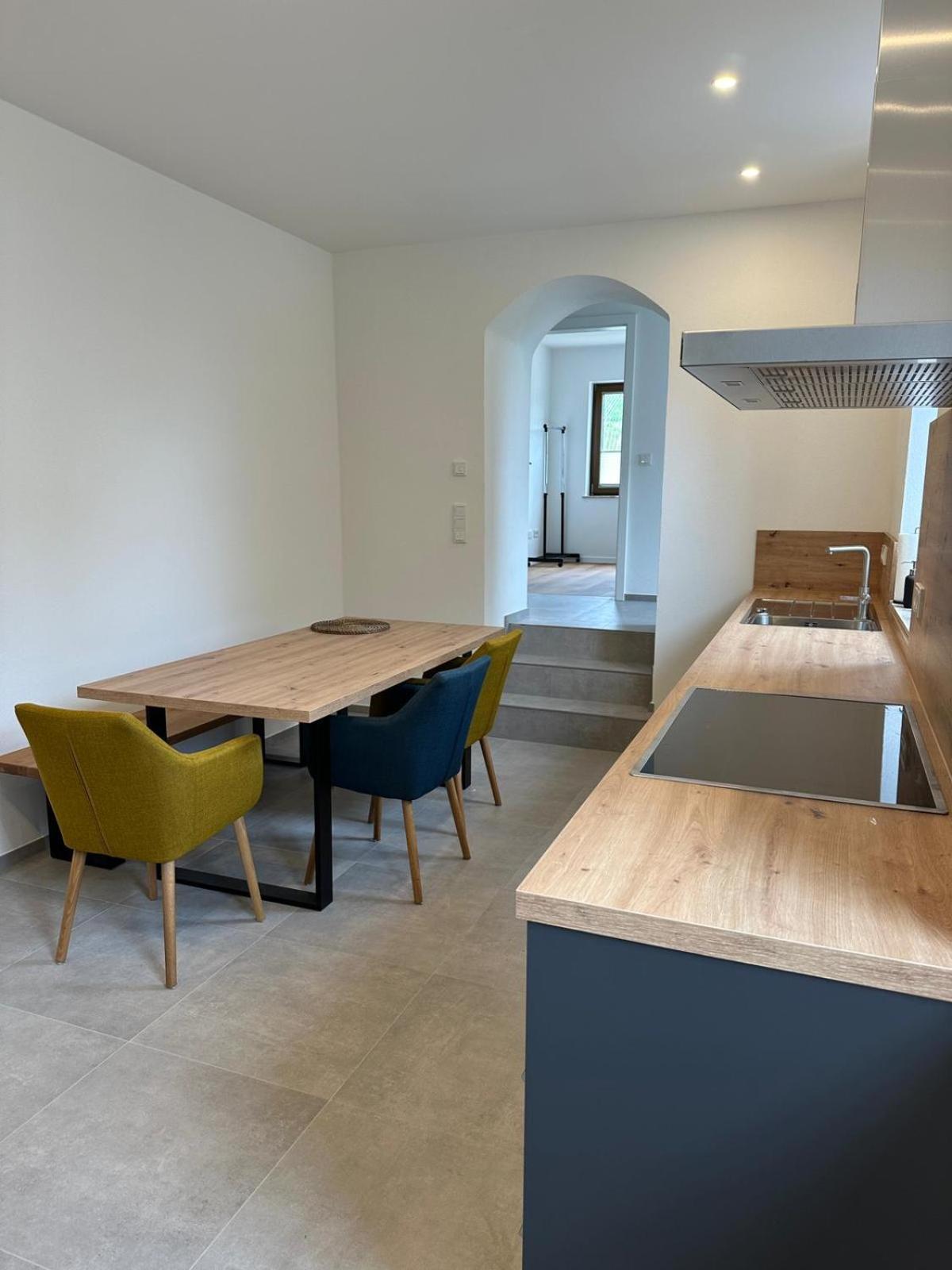 Moselappartements By Weingut Marco Adamy Lösnich Eksteriør billede