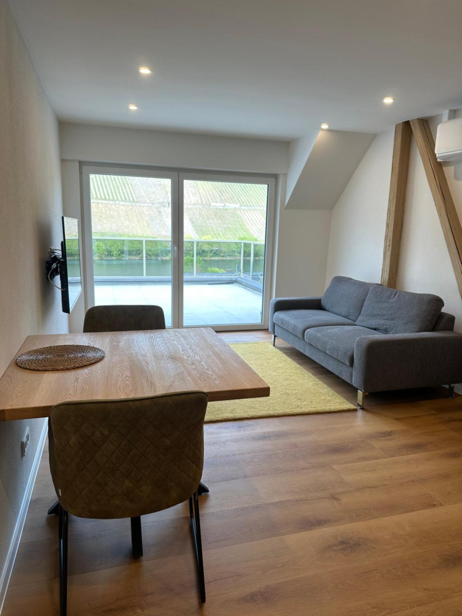 Moselappartements By Weingut Marco Adamy Lösnich Eksteriør billede