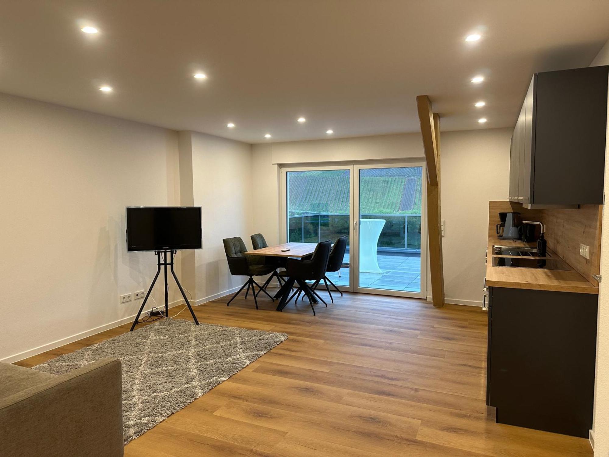 Moselappartements By Weingut Marco Adamy Lösnich Eksteriør billede