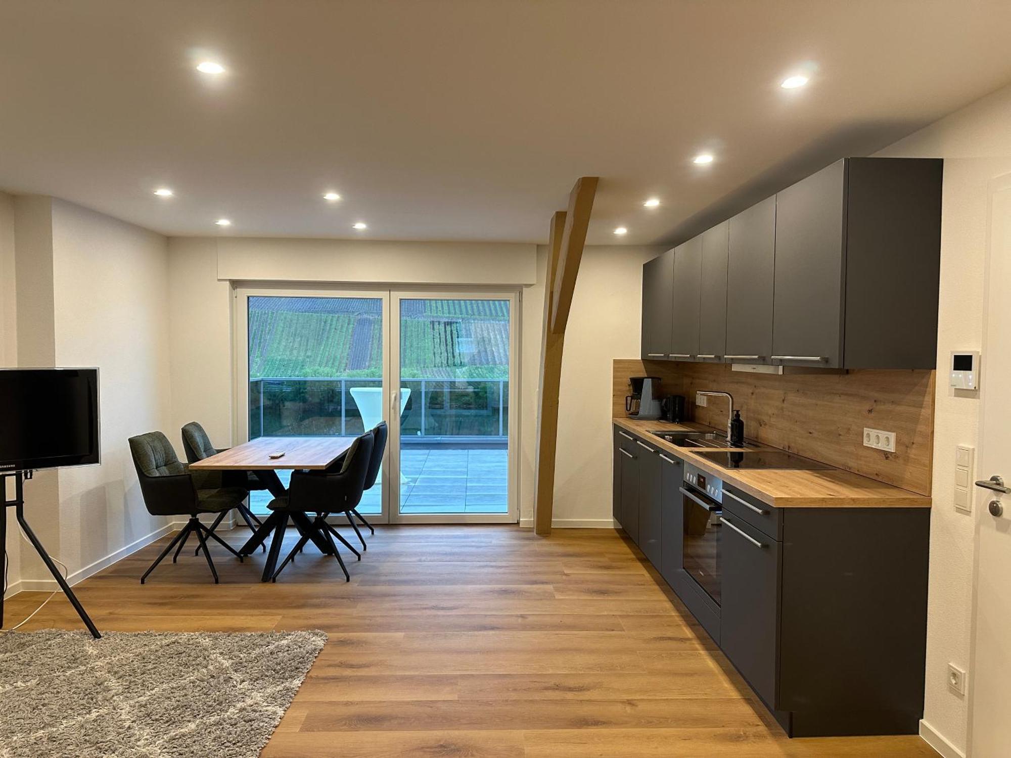 Moselappartements By Weingut Marco Adamy Lösnich Eksteriør billede